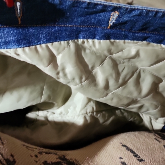 BIG DOGS Women's Jean Jacket - Picture 6 of 10